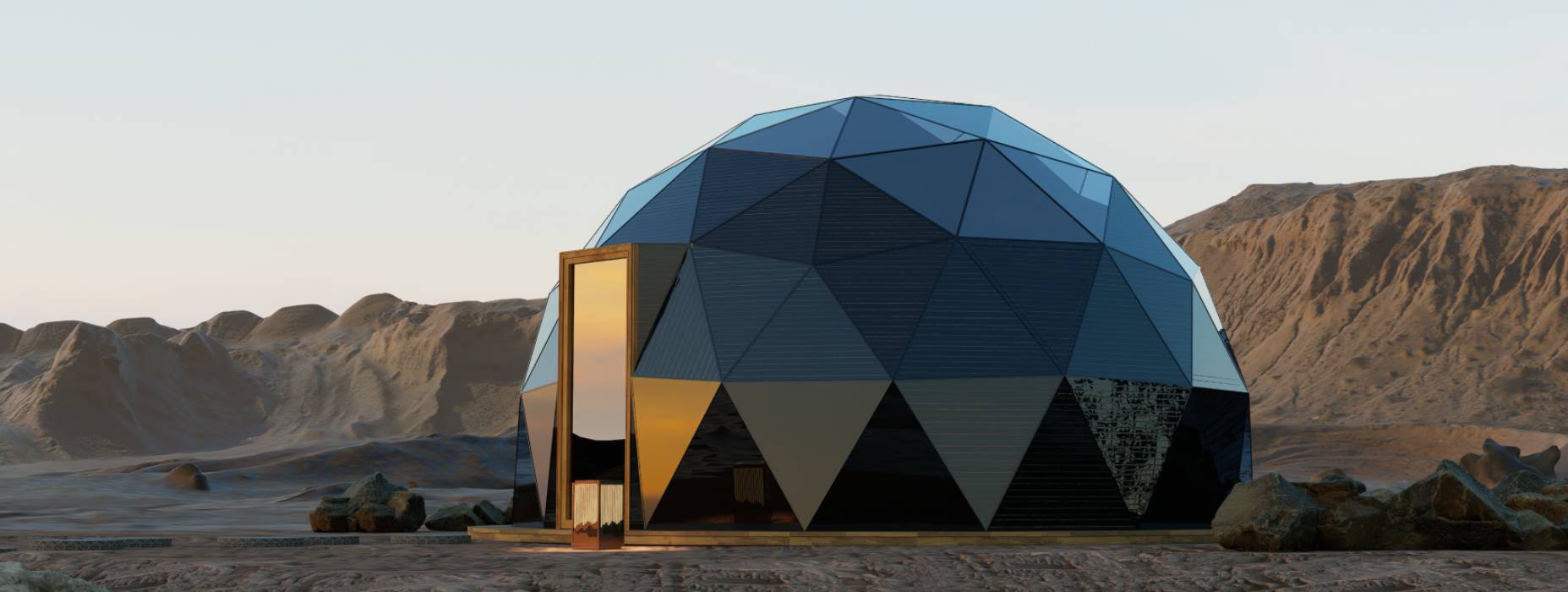 镇海区星空酒店帐篷